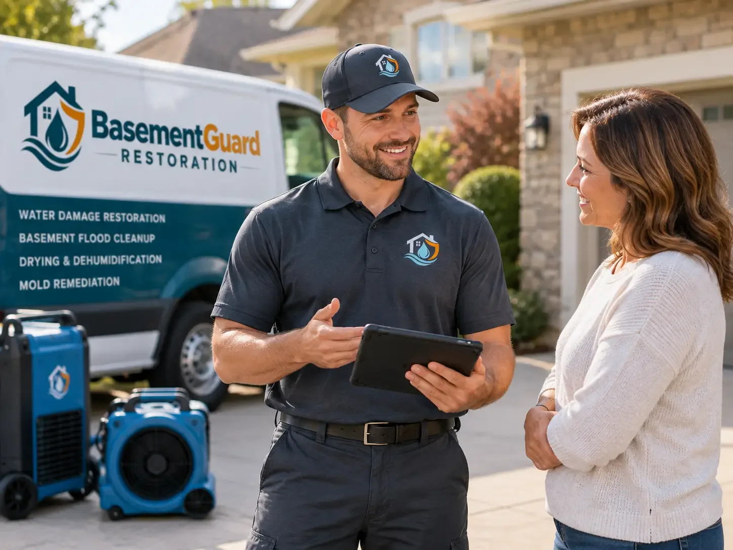 Basement Water Damage Restoration La Coste, TX FAQs